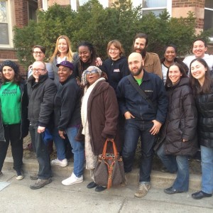 CCBF members (including four NLG members) at their all-day retreat in 