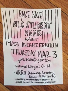 Wayne State SWAMI bake sale flyer