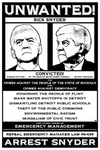 wanted rick snyder