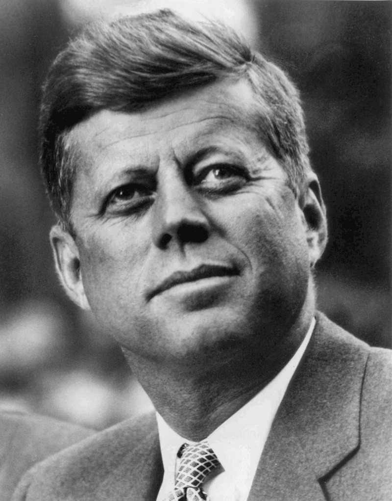 Kennedy in February 1961. (Photo: White House Press Office/WHPO)