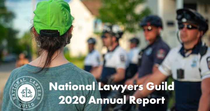 National Lawyers Guild 2020 Annual Report
