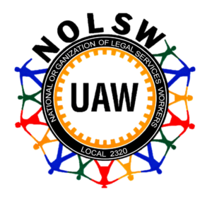 UAW NOLSW logo - local 2320