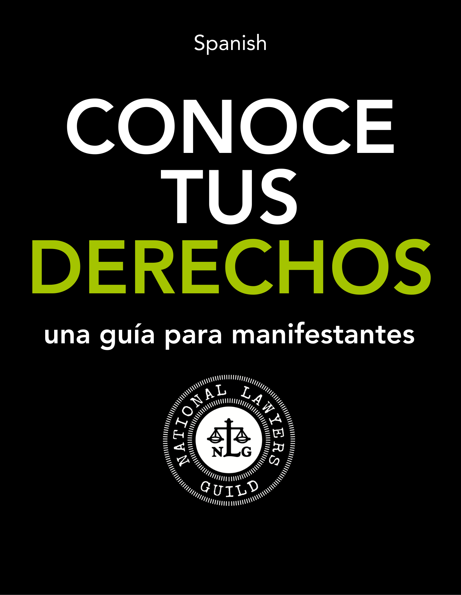 Spanish KYR for Protesters