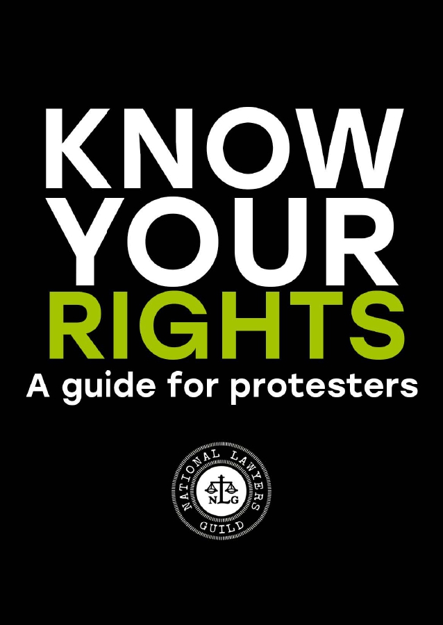 English KYR for Protesters